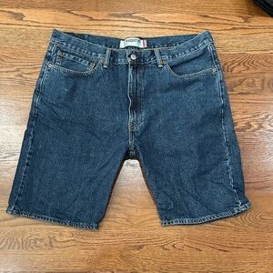 Levi's 505 Men's Deep Indigo Jean Shorts W36